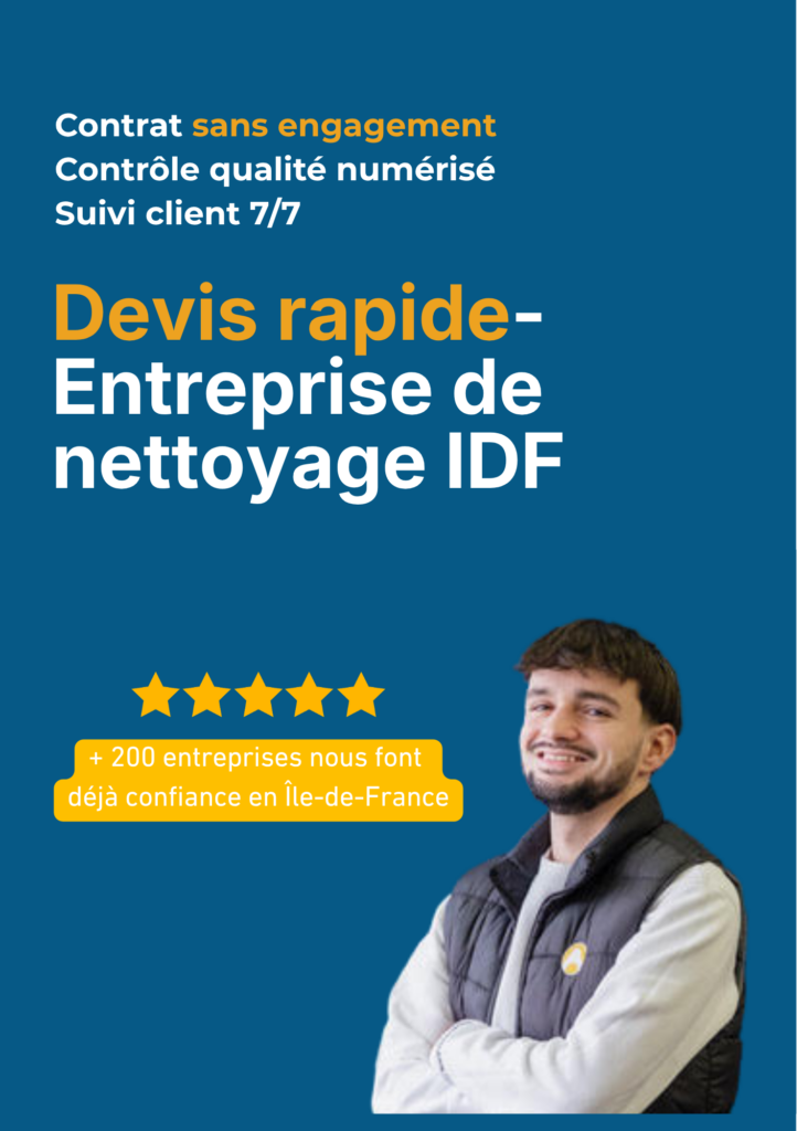 Devis rapide nettoyage bureaux paris